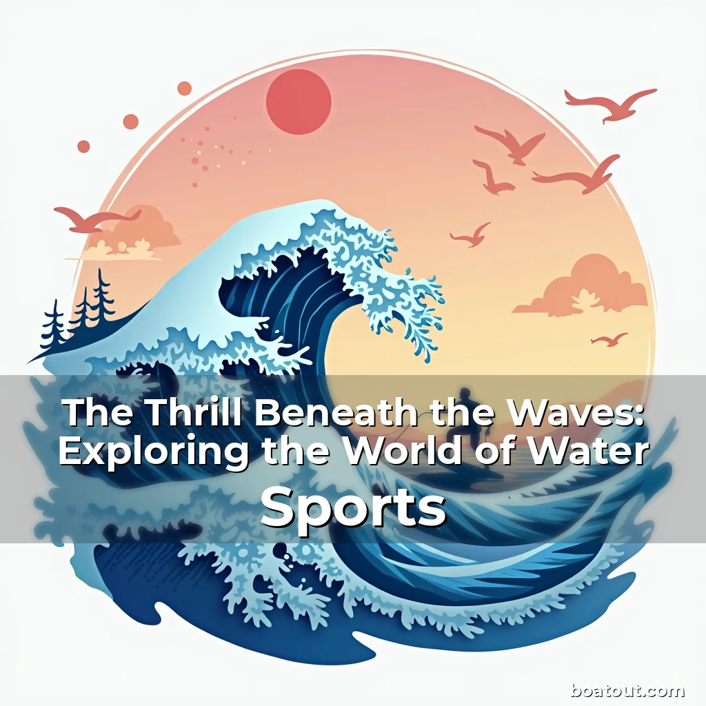 The Thrill Beneath the Waves: Exploring the World of Water Sports