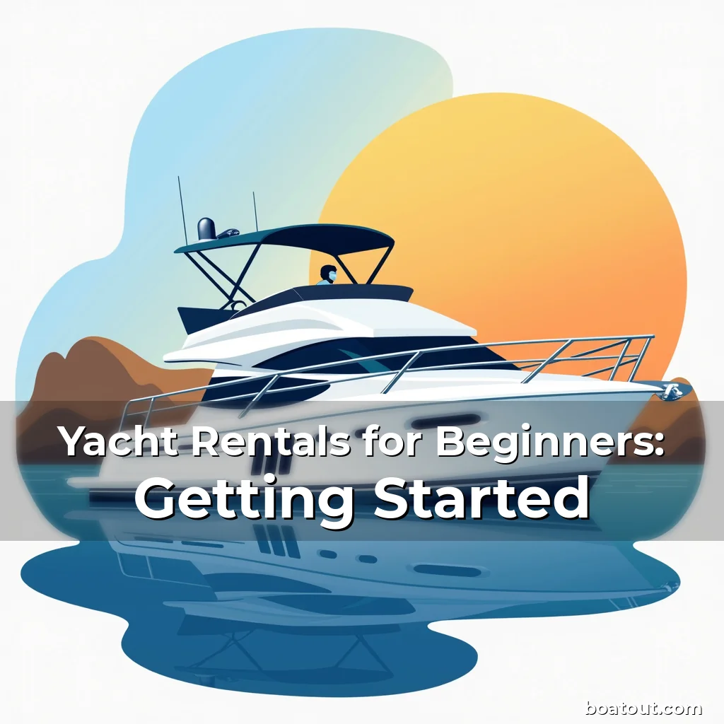 Yacht Rentals for Beginners: Getting Started
