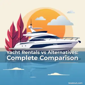 Artistic representation for Yacht Rentals vs Alternatives: Complete Comparison