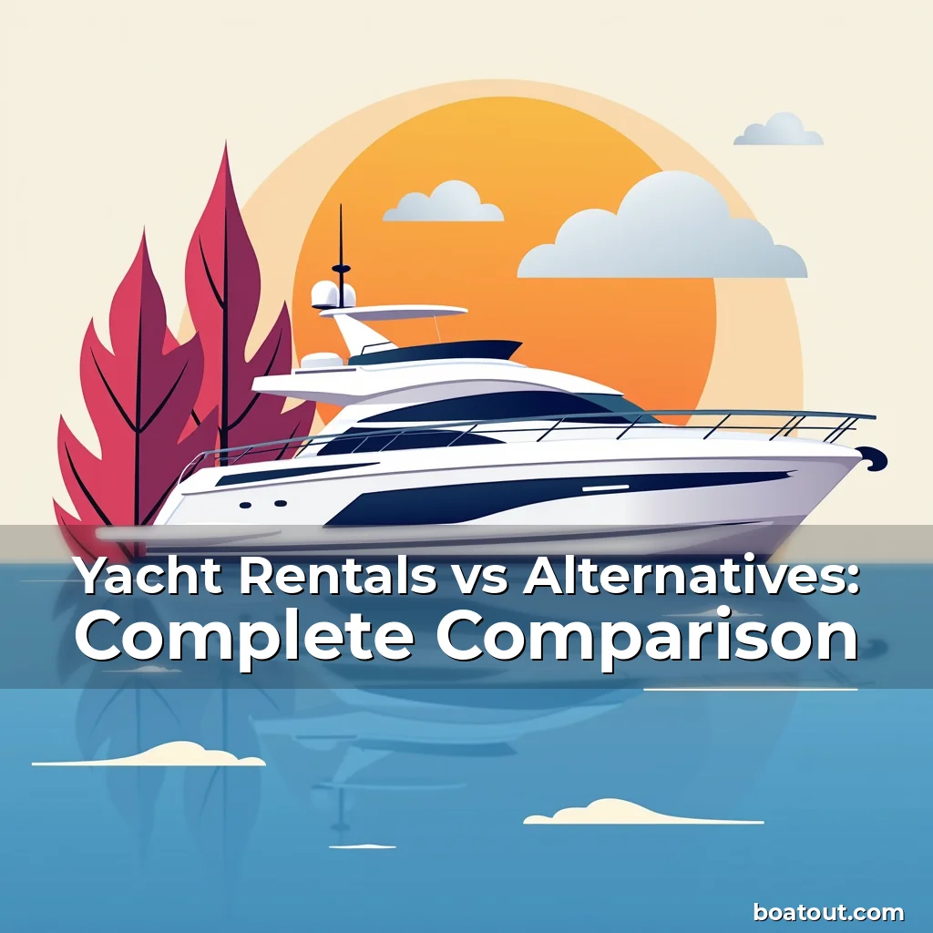 Yacht Rentals vs Alternatives: Complete Comparison