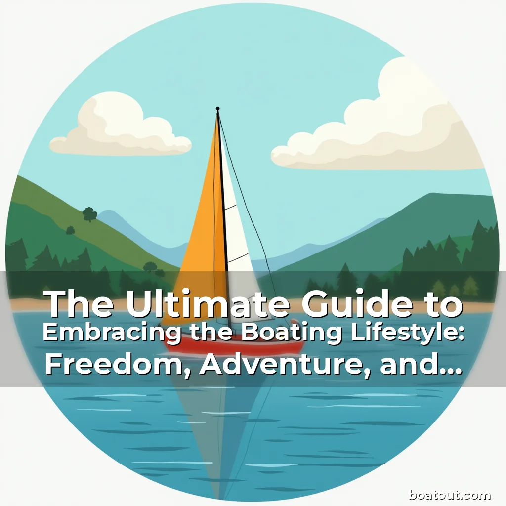 The Ultimate Guide to Embracing the Boating Lifestyle: Freedom, Adventure, and Community Afloat