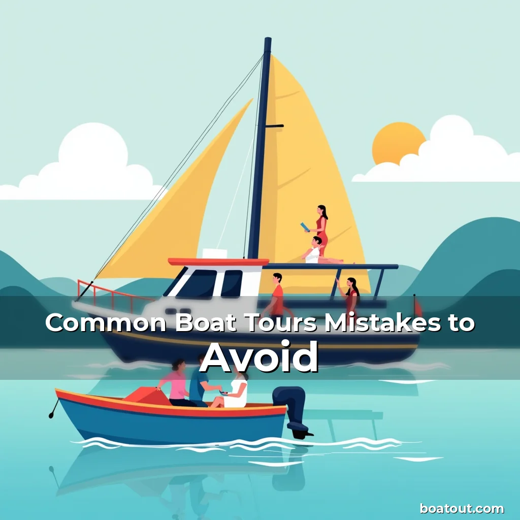 Common Boat Tours Mistakes to Avoid