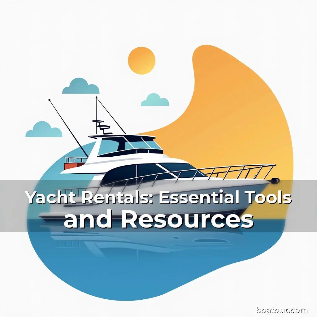 Yacht Rentals: Essential Tools and Resources