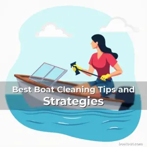 Artistic representation for Best Boat Cleaning Tips and Strategies