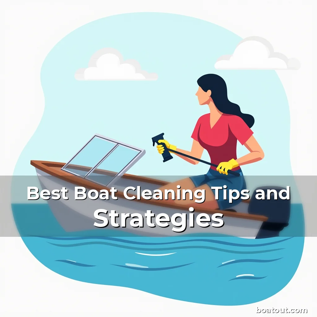 Best Boat Cleaning Tips and Strategies