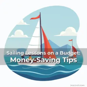 Artistic representation for Sailing Lessons on a Budget: Money-Saving Tips