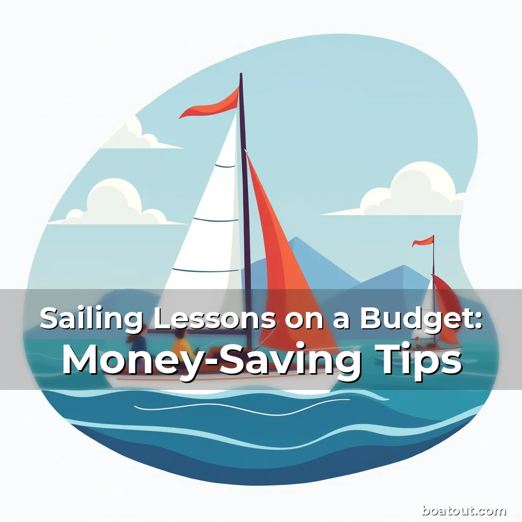 Sailing Lessons on a Budget: Money-Saving Tips
