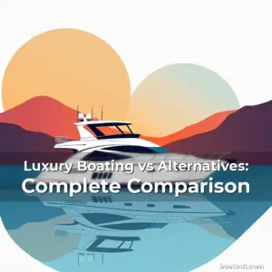 Artistic representation for Luxury Boating vs Alternatives: Complete Comparison