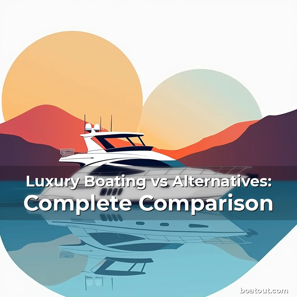 Luxury Boating vs Alternatives: Complete Comparison