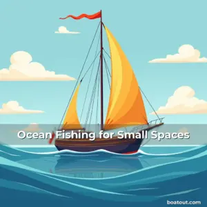 Artistic representation for Ocean Fishing for Small Spaces