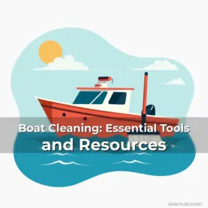 Artistic representation for Boat Cleaning: Essential Tools and Resources
