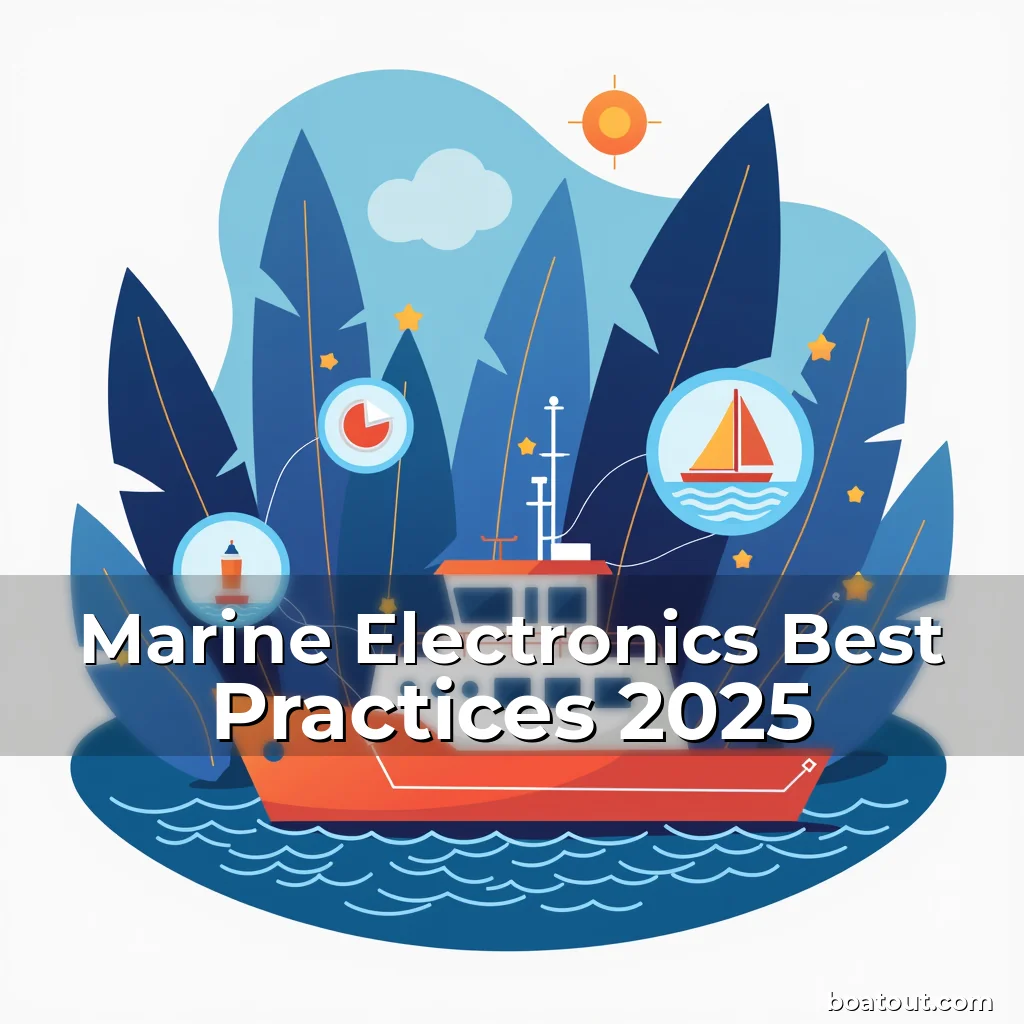 Marine Electronics Best Practices 2025