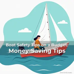 Artistic representation for Boat Safety Tips on a Budget: Money-Saving Tips