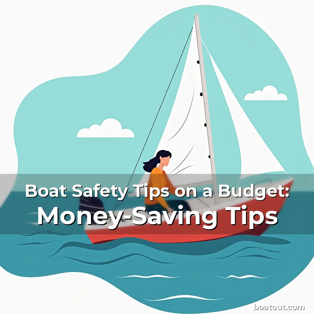 Boat Safety Tips on a Budget: Money-Saving Tips