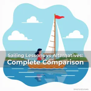 Artistic representation for Sailing Lessons vs Alternatives: Complete Comparison