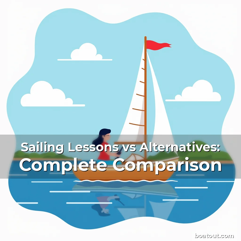 Sailing Lessons vs Alternatives: Complete Comparison