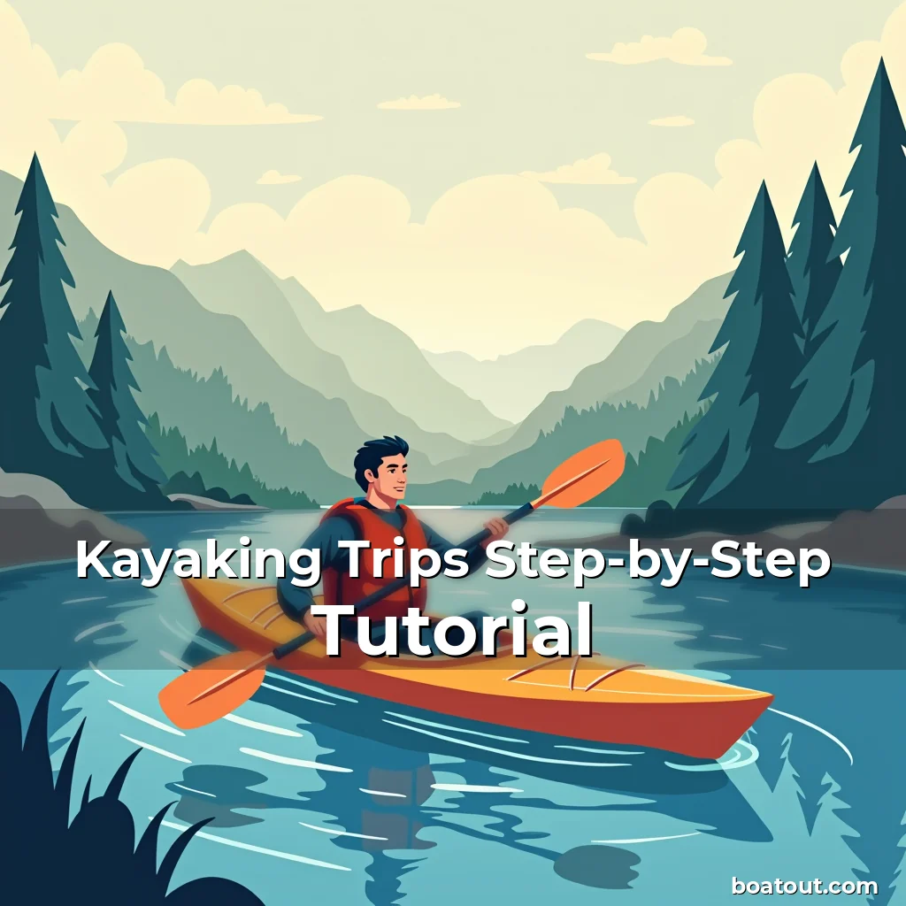 Read more about the article Kayaking Trips Step-by-Step Tutorial