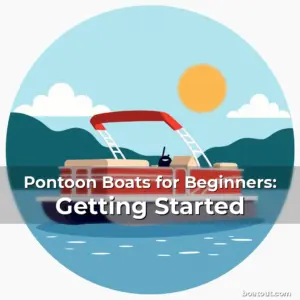 Artistic representation for Pontoon Boats for Beginners: Getting Started
