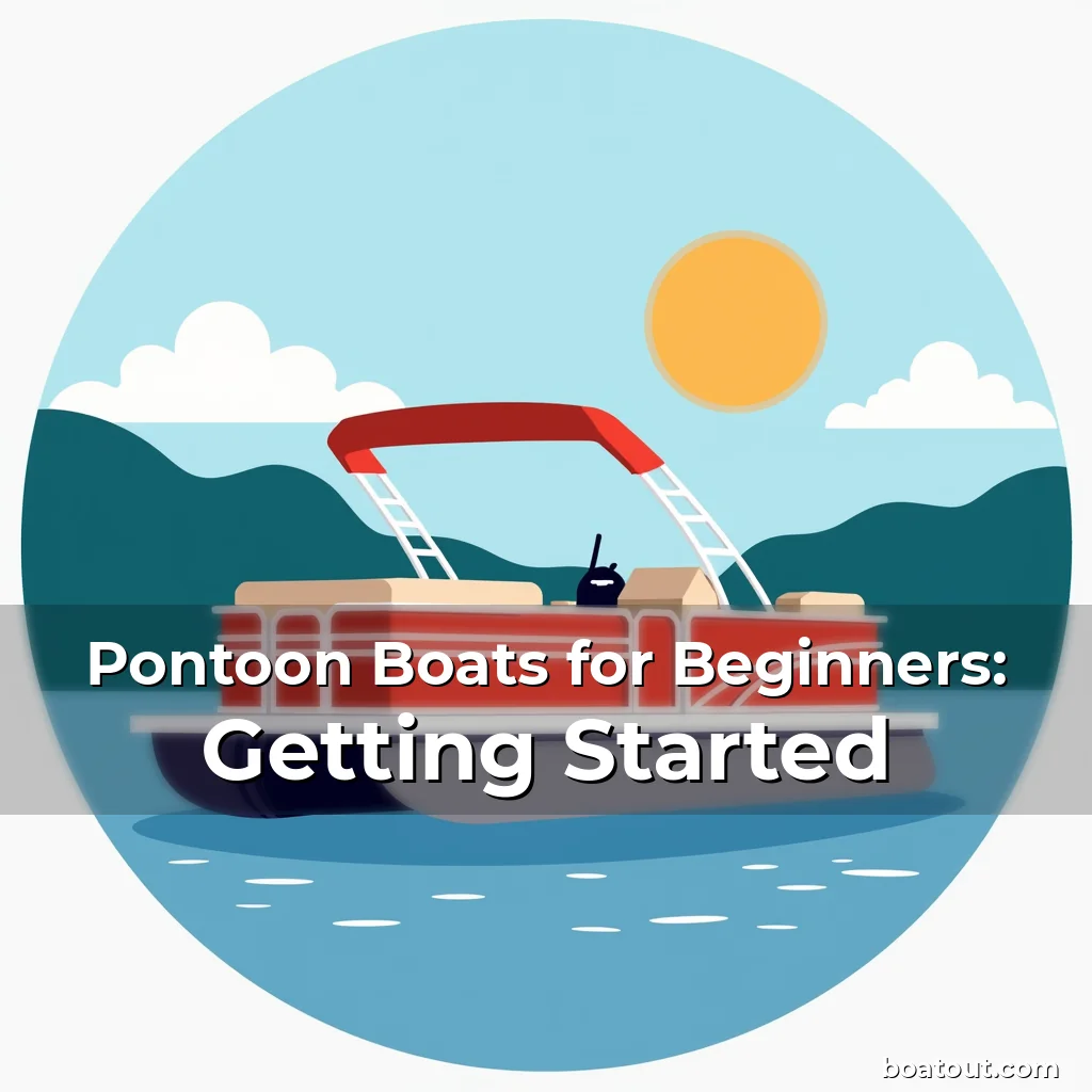 Pontoon Boats for Beginners: Getting Started