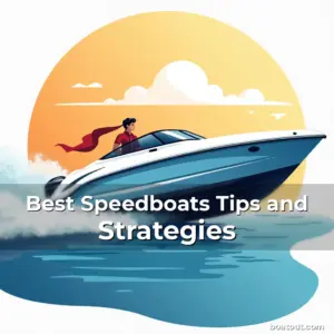 Best Speedboats Tips and Strategies