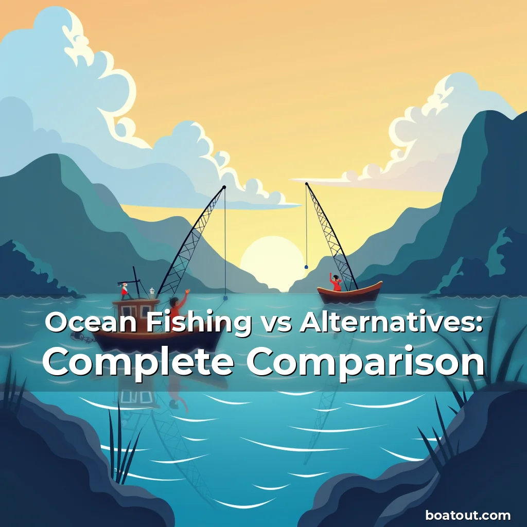 Ocean Fishing vs Alternatives: Complete Comparison