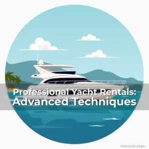 Artistic representation for Professional Yacht Rentals: Advanced Techniques