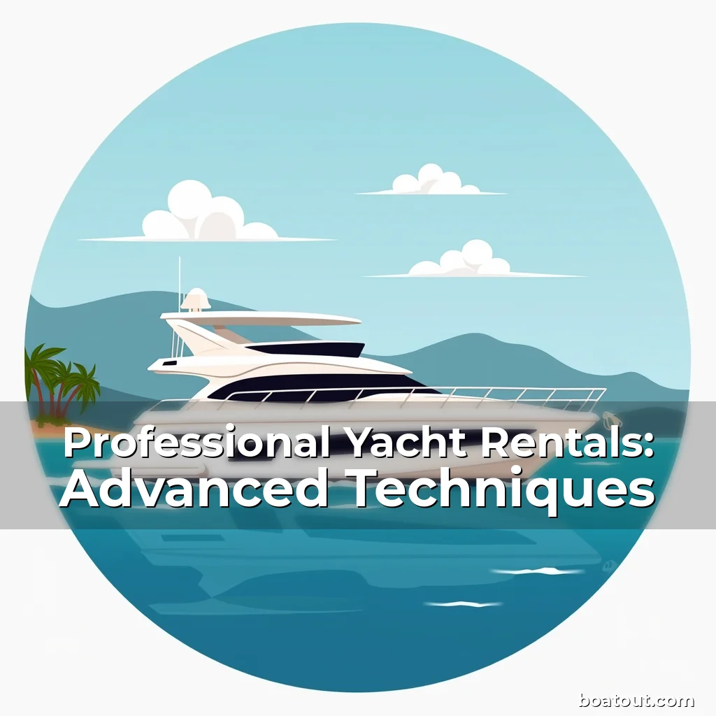 Professional Yacht Rentals: Advanced Techniques