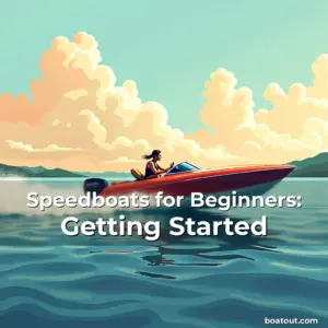 Artistic representation for Speedboats for Beginners: Getting Started