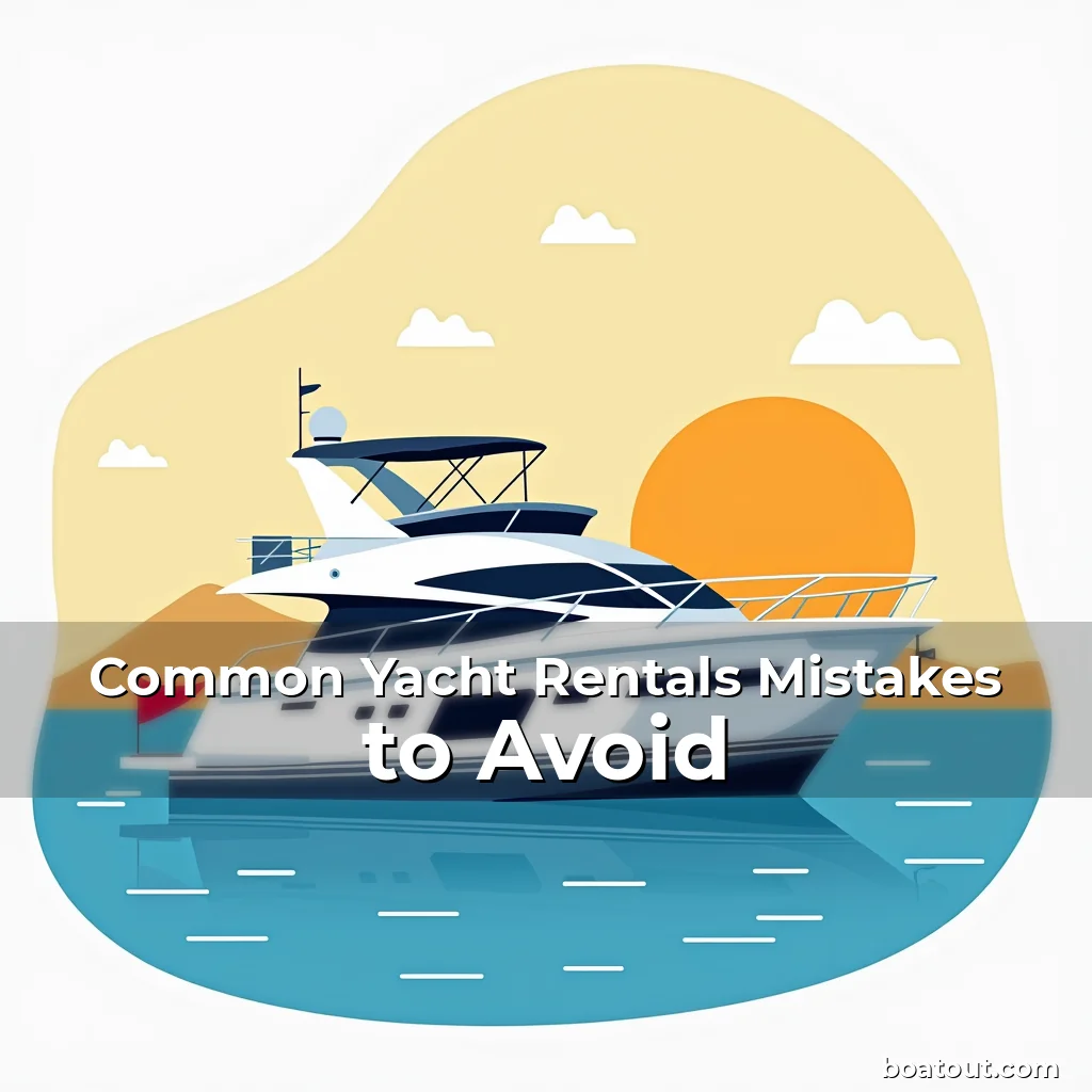 Common Yacht Rentals Mistakes to Avoid
