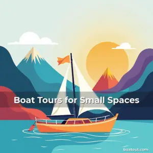 Artistic representation for Boat Tours for Small Spaces