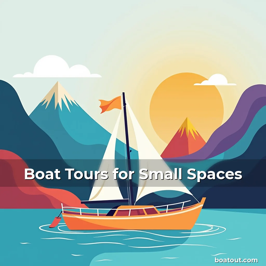 Boat Tours for Small Spaces