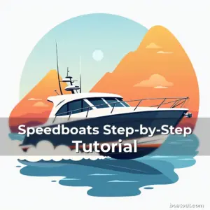 Speedboats Step-by-Step Tutorial