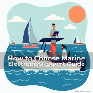 Artistic representation for How to Choose Marine Electronics: Expert Guide