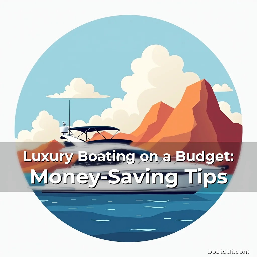 Luxury Boating on a Budget: Money-Saving Tips