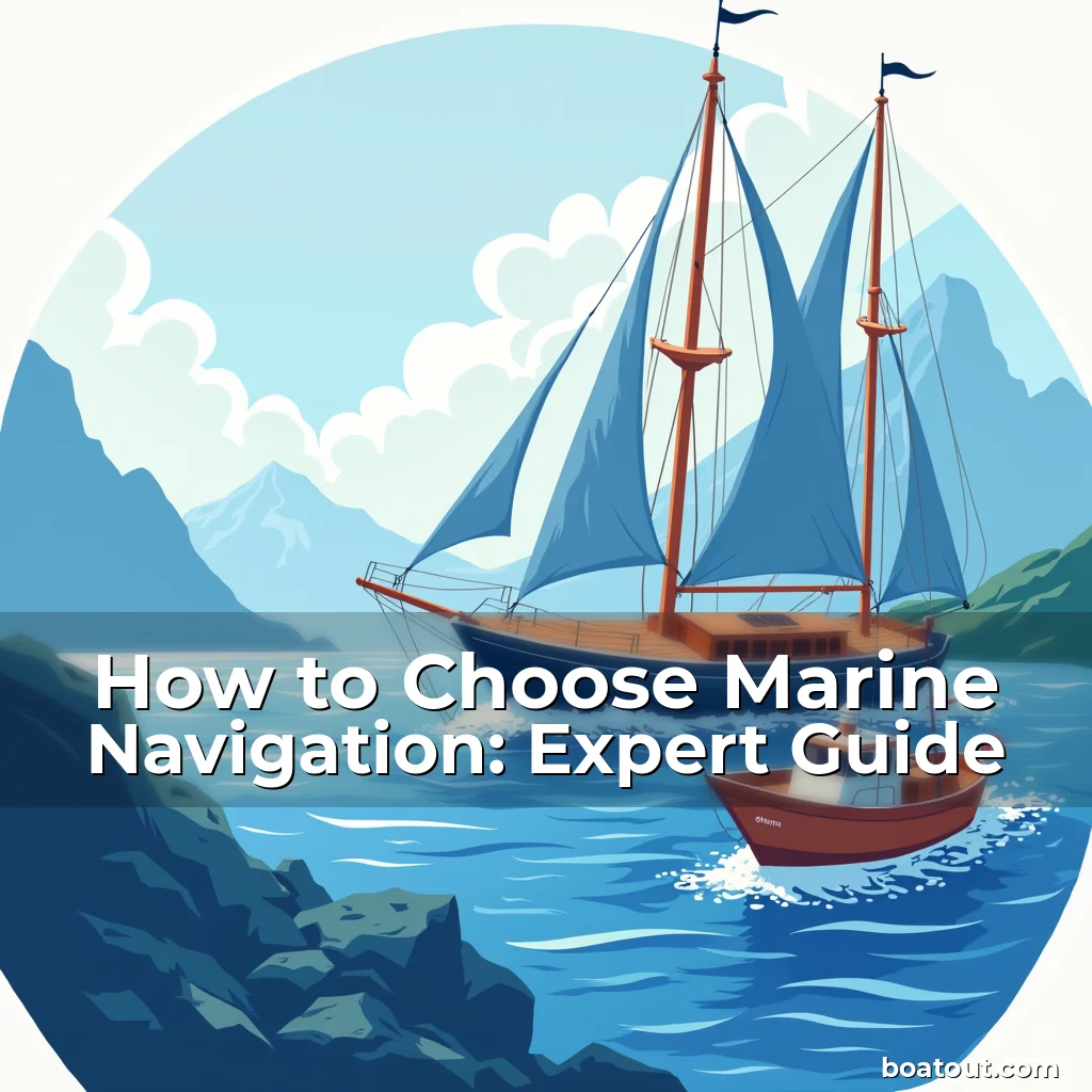 You are currently viewing How to Choose Marine Navigation: Expert Guide