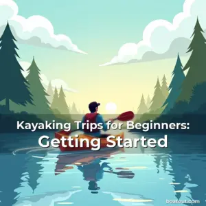 Artistic representation for Kayaking Trips for Beginners: Getting Started