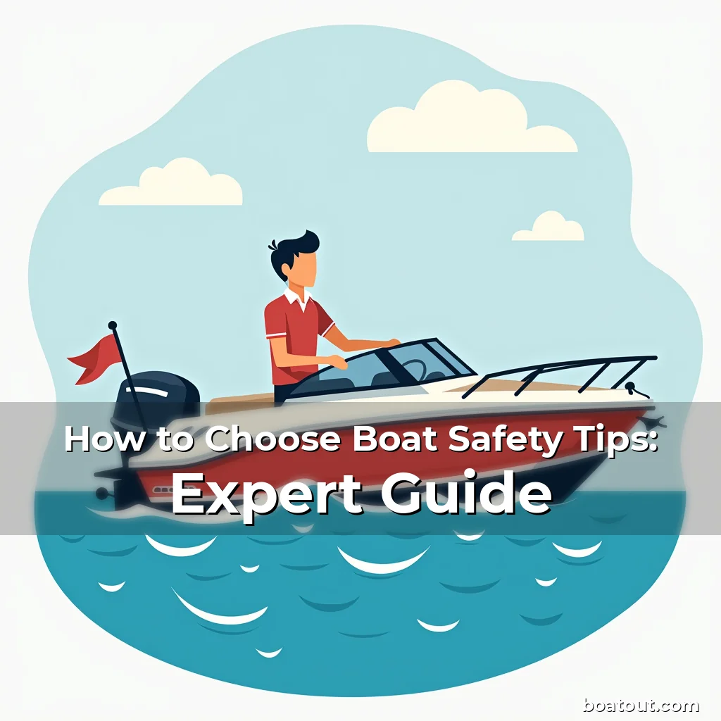 How to Choose Boat Safety Tips: Expert Guide