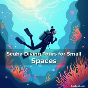 Artistic representation for Scuba Diving Tours for Small Spaces
