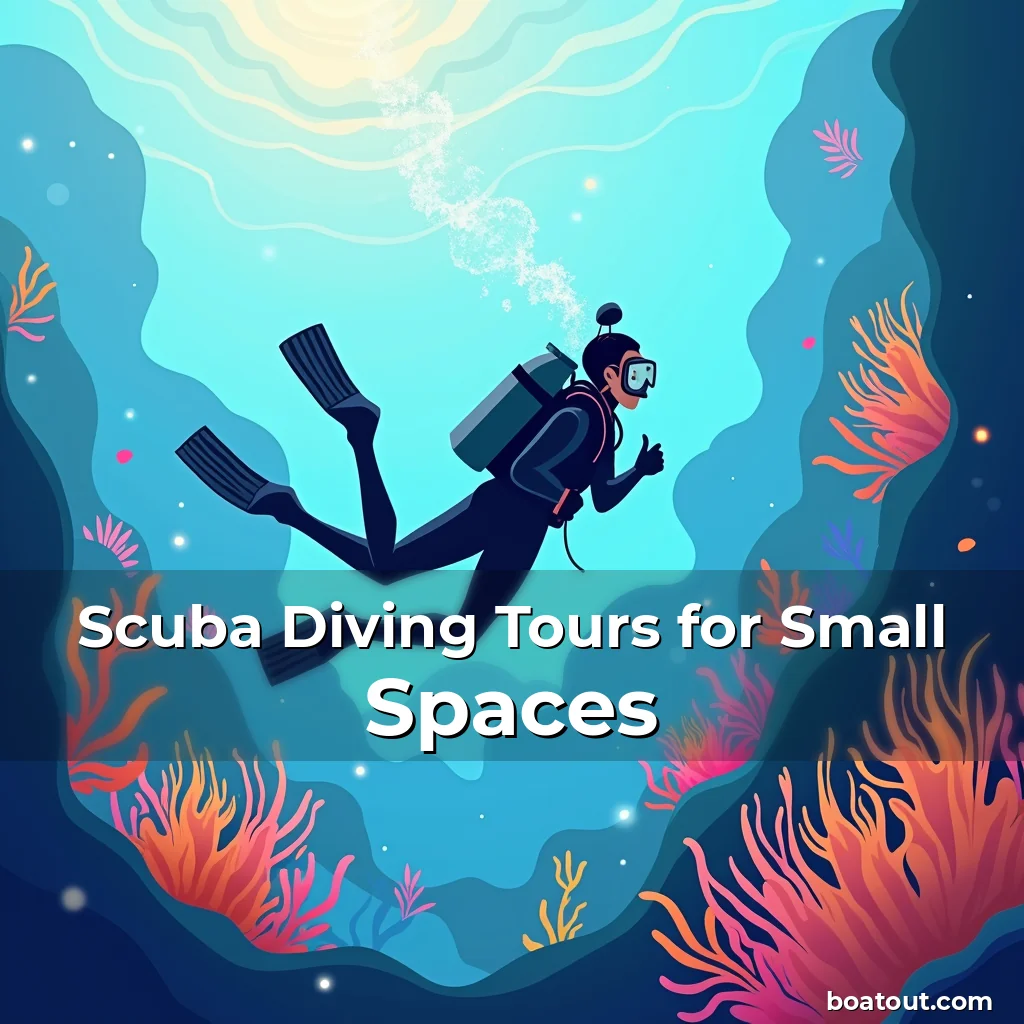 Scuba Diving Tours for Small Spaces