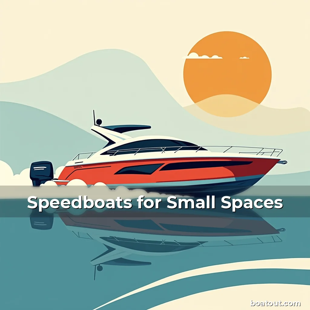 Speedboats for Small Spaces