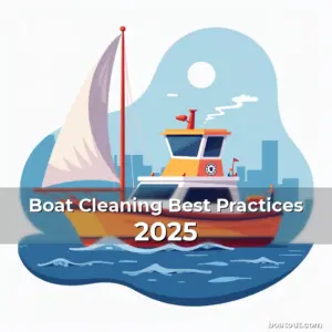 Artistic representation for Boat Cleaning Best Practices 2025