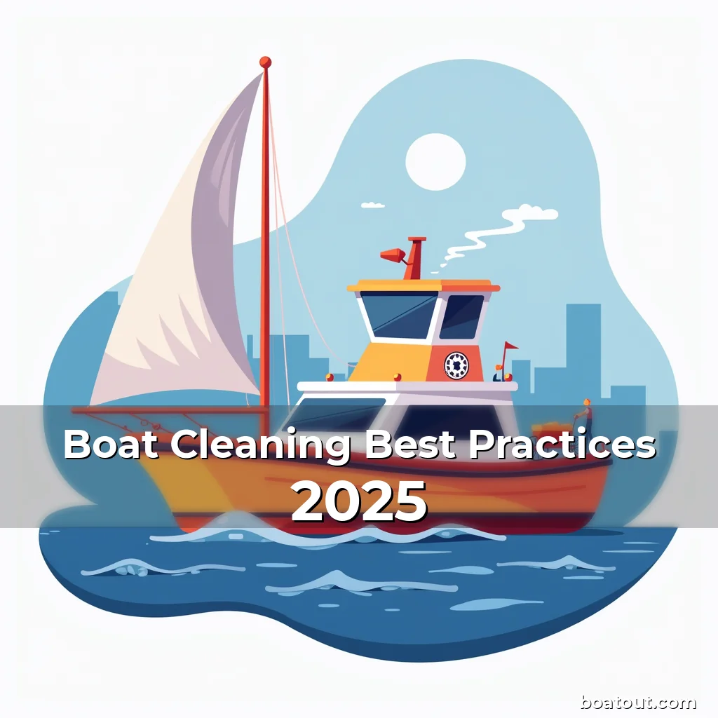 Boat Cleaning Best Practices 2025