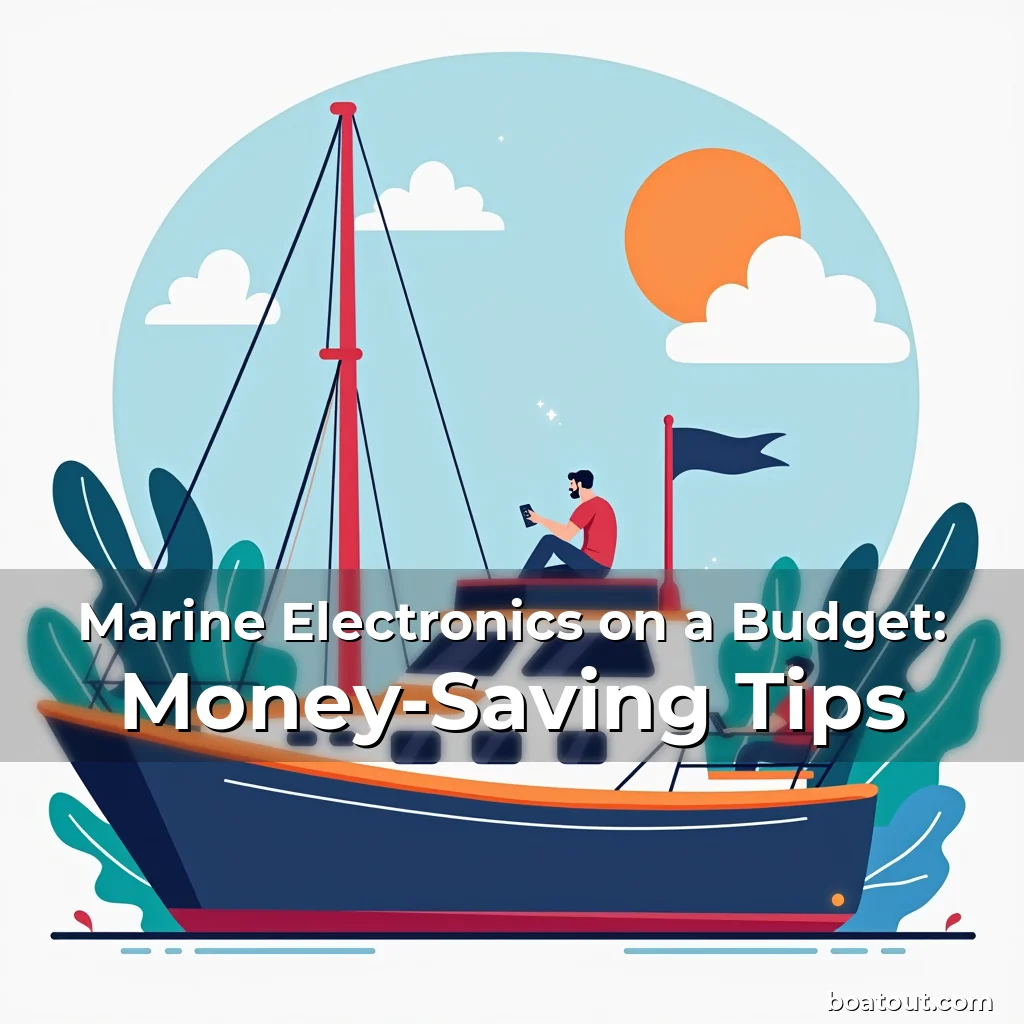 Marine Electronics on a Budget: Money-Saving Tips