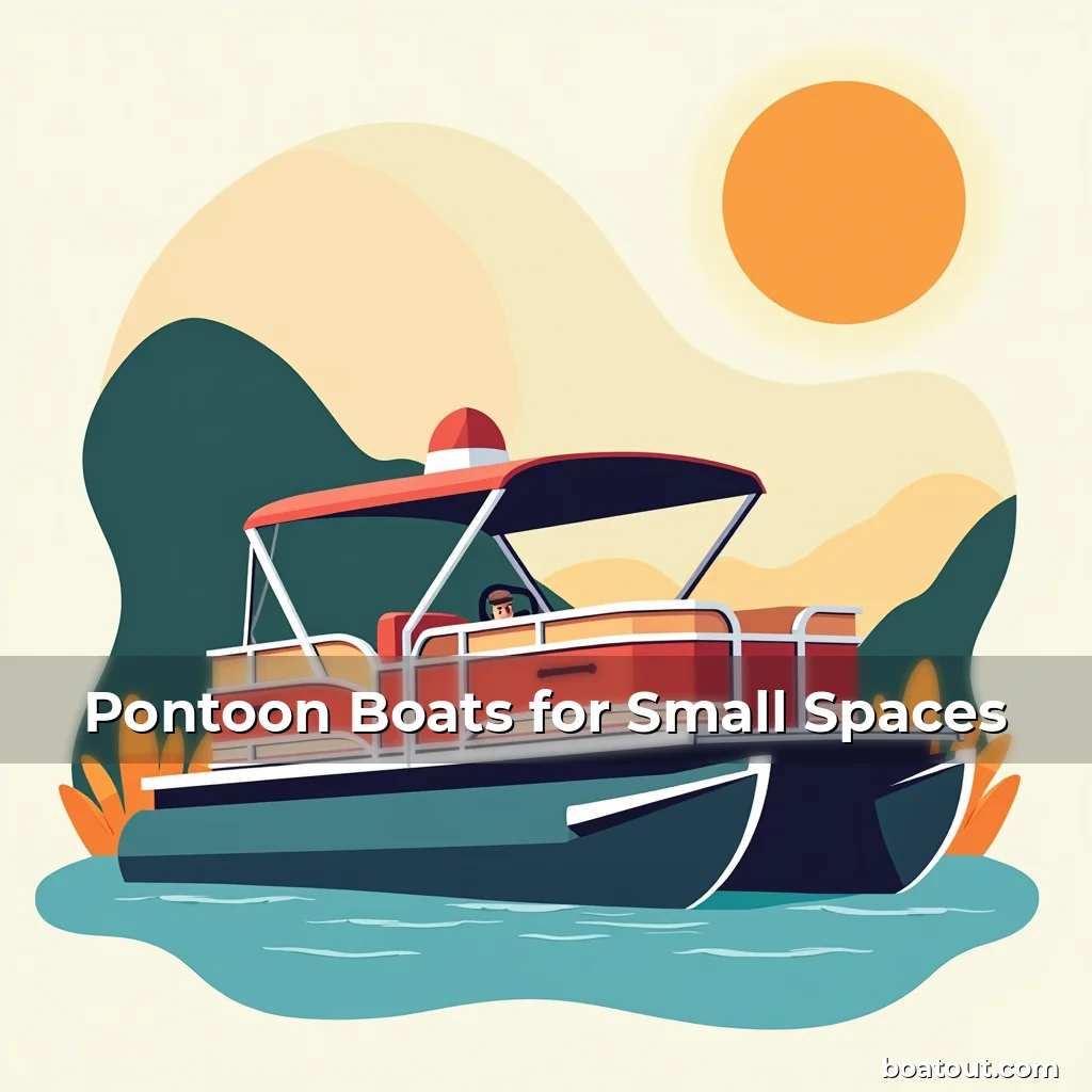 Pontoon Boats for Small Spaces