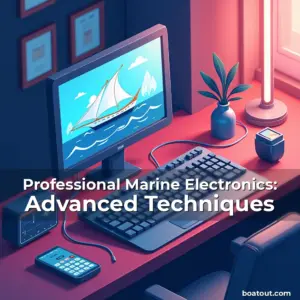 Artistic representation for Professional Marine Electronics: Advanced Techniques