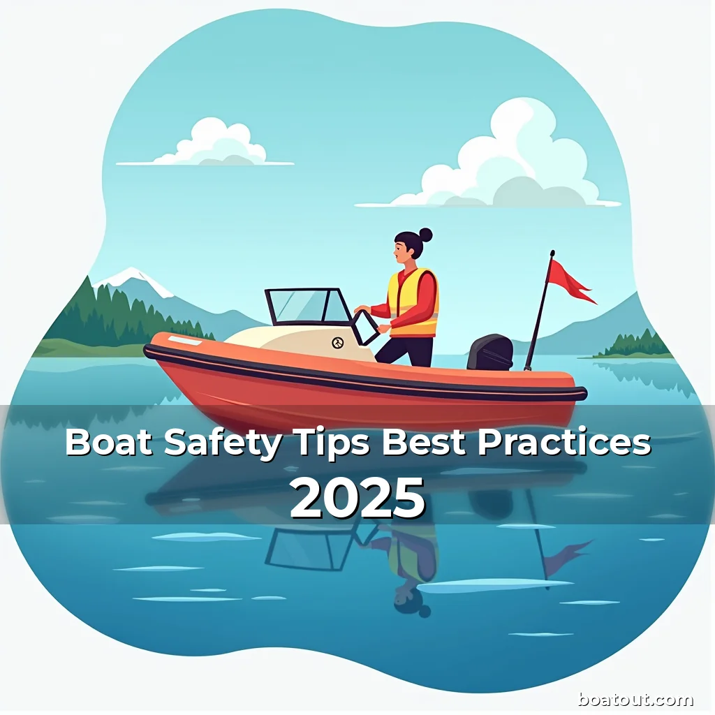 Boat Safety Tips Best Practices 2025