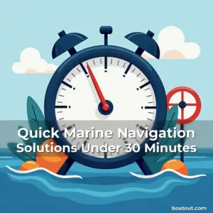 Artistic representation for Quick Marine Navigation Solutions Under 30 Minutes