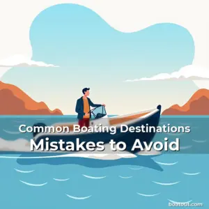 Artistic representation for Common Boating Destinations Mistakes to Avoid