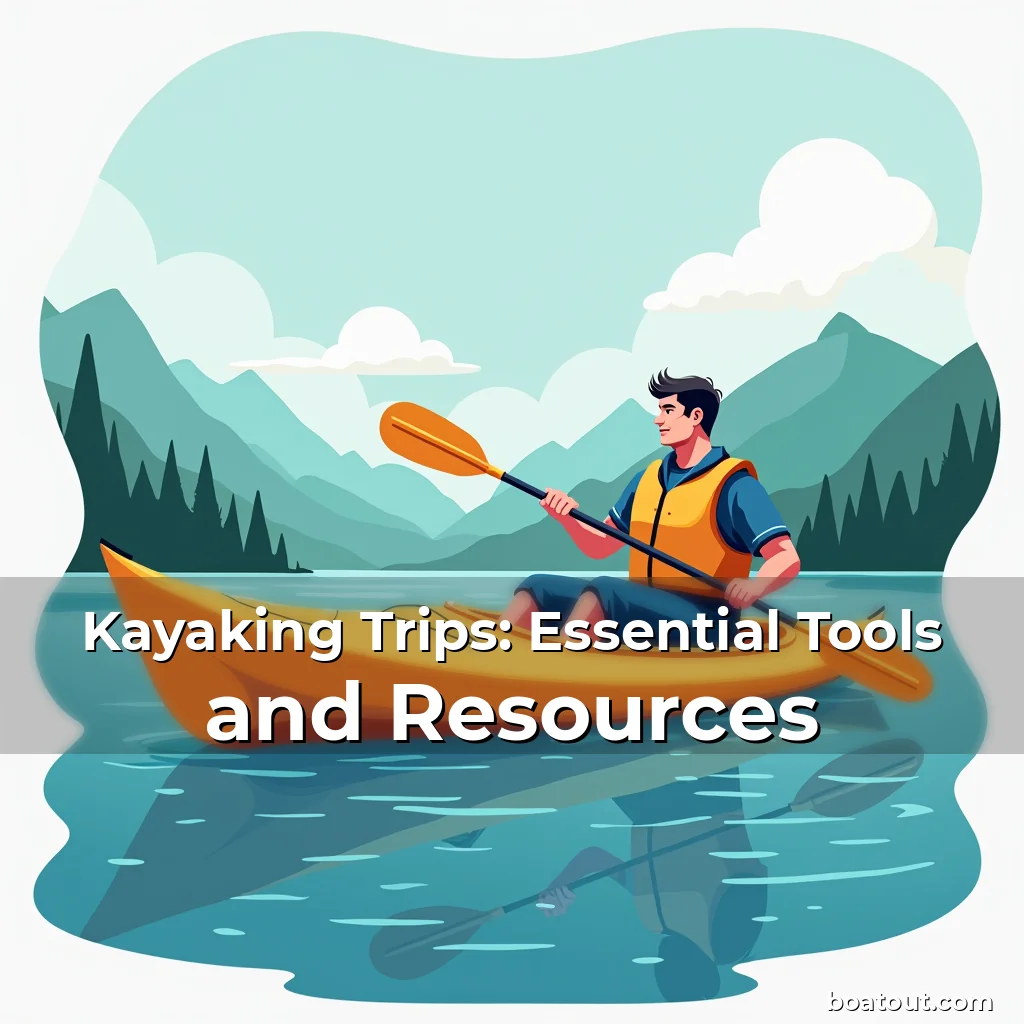 Read more about the article Kayaking Trips: Essential Tools and Resources