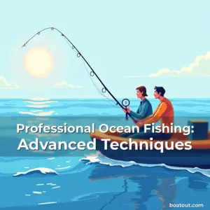 Artistic representation for Professional Ocean Fishing: Advanced Techniques